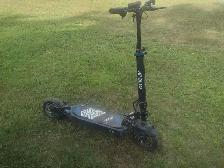 Trotinette électrique APOLLO pour bricoleur