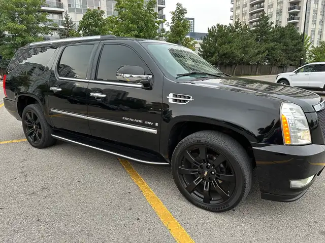 2007 Cadillac Escalade ESV
