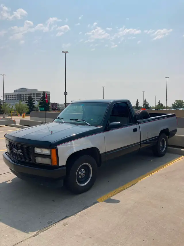 1993 gmc sierra pick up truck