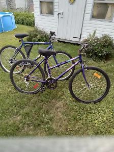 Vélo Homme et Femme - Photo 4