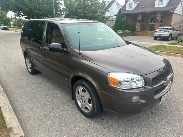 2009 Chevy Uplander