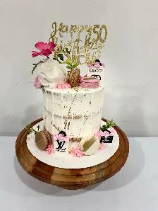 Burlington Bakery wedding cakes and desserts - Photo 3