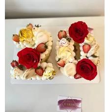 Burlington Bakery wedding cakes and desserts - Photo 4