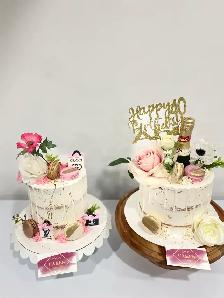 Burlington Bakery wedding cakes and desserts - Photo 5