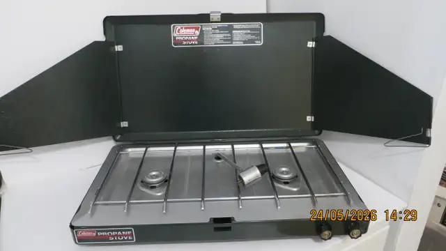 Réchaud/poêle de camping Coleman (NEUF)