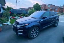 2016 land rover range rover135KM $11,999 certify/safety