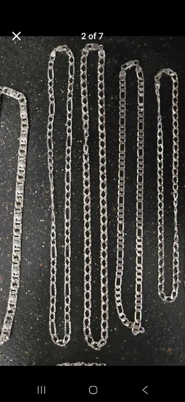 925 Silver Jewelry for sale