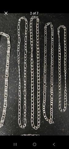 925 Silver Jewelry for sale