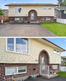 Move-In-Ready 3-Bed Bungalow with Garage – 1507 Caribou St W,