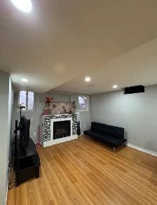 FULLY FURNISHED LEGAL BASEMENT
