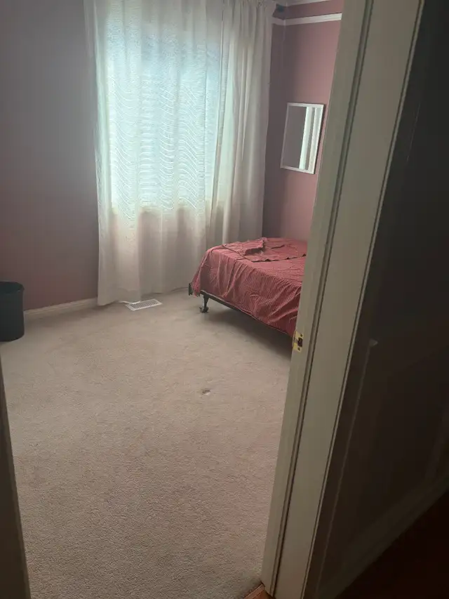 One upper level Room for Rent Brampton (Preffer female) 1st Aug