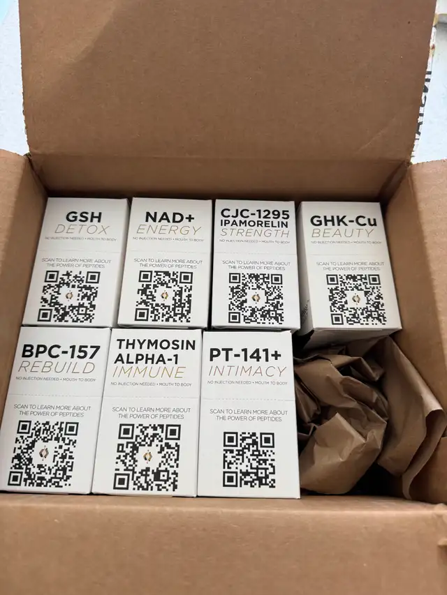 InstaMed® Peptide Strips — Oral Dissolving Available