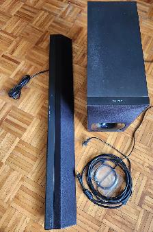 Soundbar Sony 2.1 Ch & Wireless Subwoofer (300W Peak)
