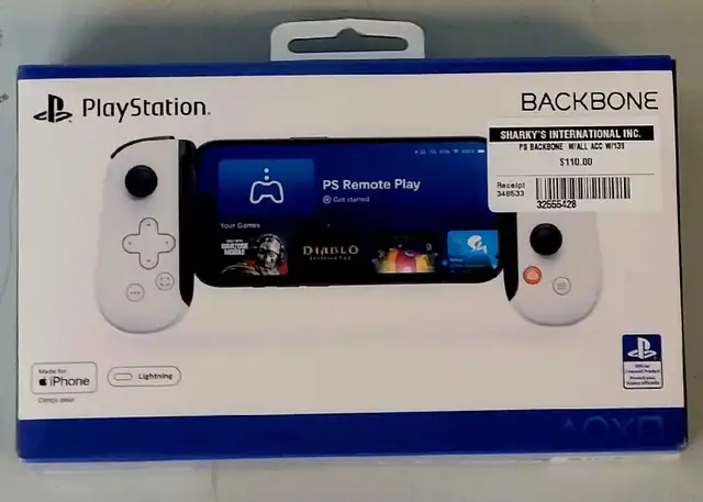 Playstation Backbone For IPhone (32555428)