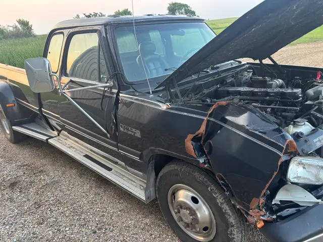 93 Dodge cummins dually