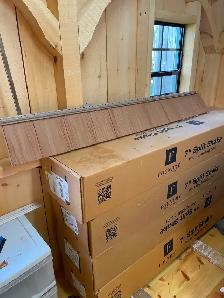 Red Cedar Split Shake Vinyl Siding and Large Window - Photo 2