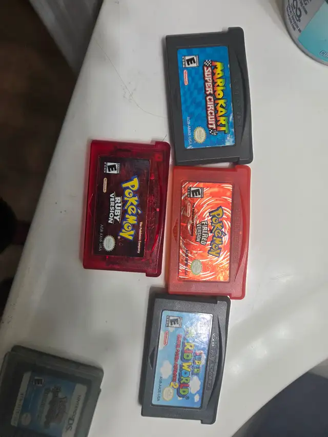 Nintendo DS & Advance Games