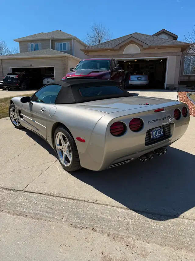 2002 Corvette Convertible