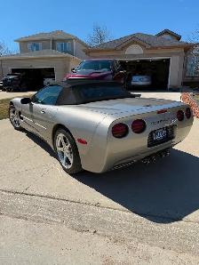 2002 Corvette Convertible