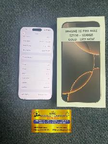 iPhone 16 pro max 1 TB gold