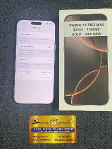 iPhone 16 pro max 1 TB gold - Photo 2