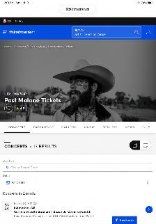 Post Malone Edmonton: 2 tickets - July 24, 2026