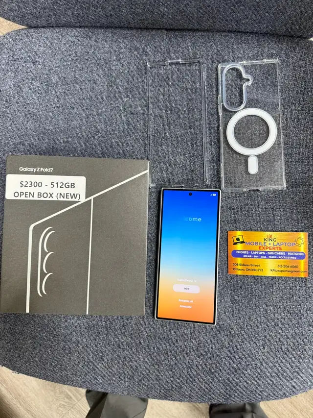 Samsung Z fold 7 limited edition 512 GB