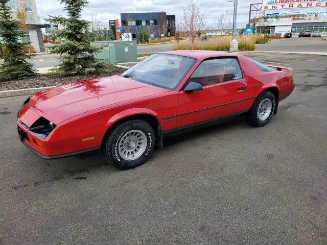 1986 Chevrolet Camaro