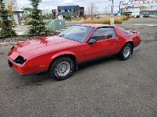 1986 Chevrolet Camaro