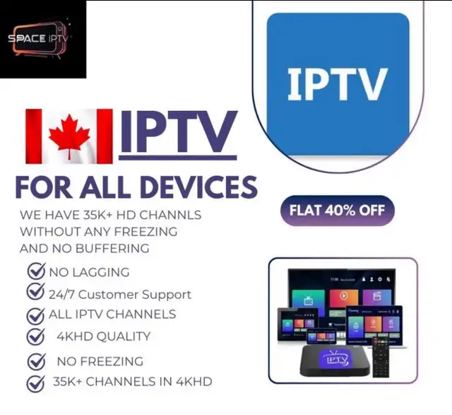 Setup for all devices with Best 4K quality