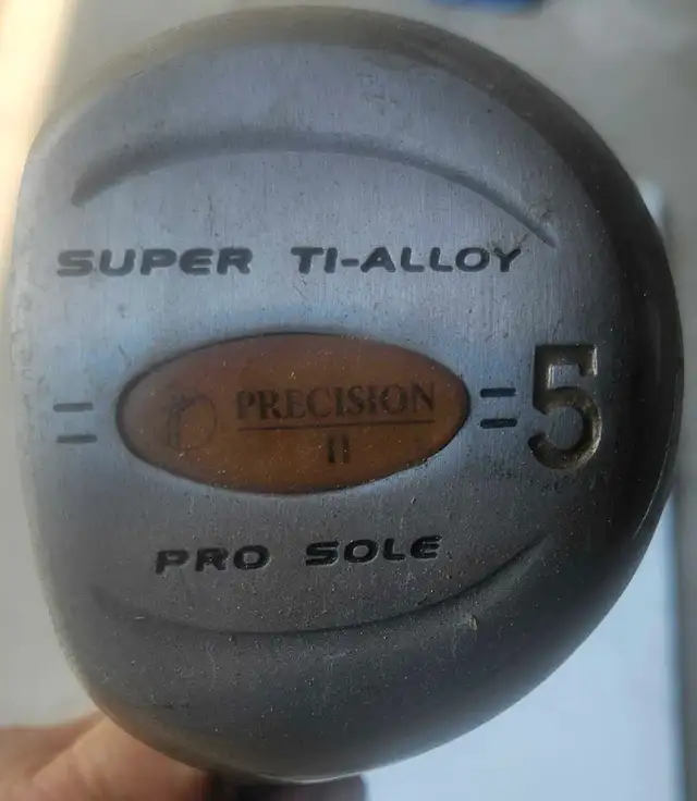 Left handed Golf Clubs, Golf Bag and Golf Pull Cart