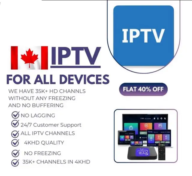 Setup for all devices with premium 4K quality