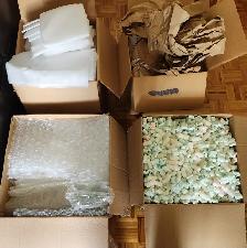 Moving & Shipping Supplies - Bulk (Bubble-Foam-Paper)