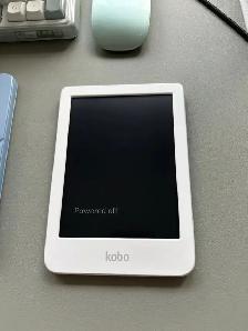 Kobo Clara Colour 16GB White   Rakuten Sleepcover Case (Blue) - Photo 3
