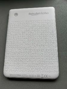 Kobo Clara Colour 16GB White   Rakuten Sleepcover Case (Blue) - Photo 4