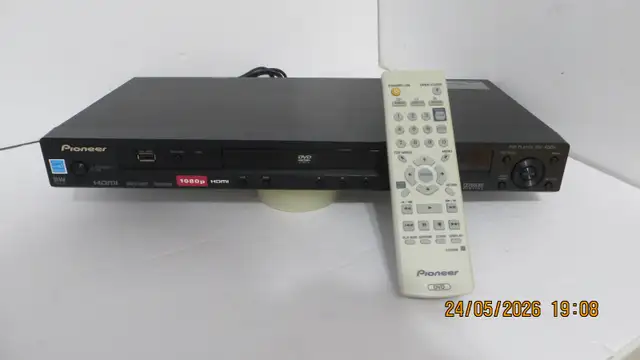 Lecteur DVD Pioneer_Télécommande