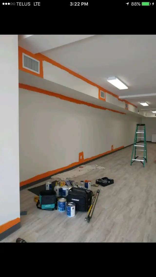 Drywall install & repairs — mud/tape —-painting contractor