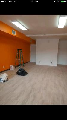 Drywall install & repairs — mud/tape —-painting contractor - Photo 2