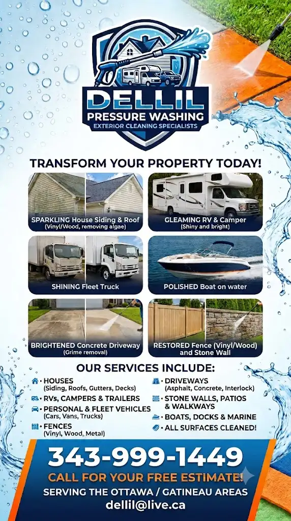PRESSURE WASHING SERVICES