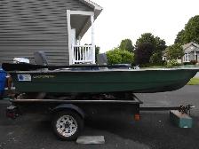 CHALOUPE 12 PIEDS ET MOTEUR EVINRUDE 6 ½ HP - Photo 3