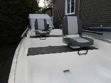 CHALOUPE 12 PIEDS ET MOTEUR EVINRUDE 6 ½ HP - Photo 5