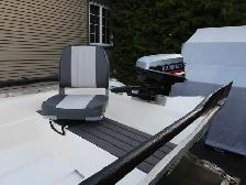 CHALOUPE 12 PIEDS ET MOTEUR EVINRUDE 6 ½ HP - Photo 6