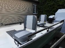 CHALOUPE 12 PIEDS ET MOTEUR EVINRUDE 6 ½ HP - Photo 7