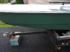 CHALOUPE 12 PIEDS ET MOTEUR EVINRUDE 6 ½ HP - Photo 9