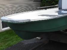 CHALOUPE 12 PIEDS ET MOTEUR EVINRUDE 6 ½ HP - Photo 10