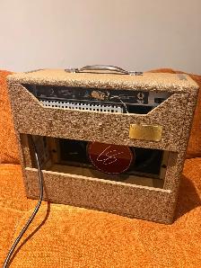 fender Princeton 1962 reissue hand wired - Photo 3