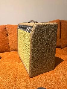fender Princeton 1962 reissue hand wired - Photo 4