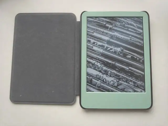 Kindle Basic 11th Gen (2024) 16GB Matcha Green No Ads