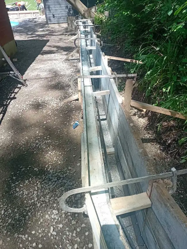 Concrete Services – Pouring, Framing, Demolition & Finishing
