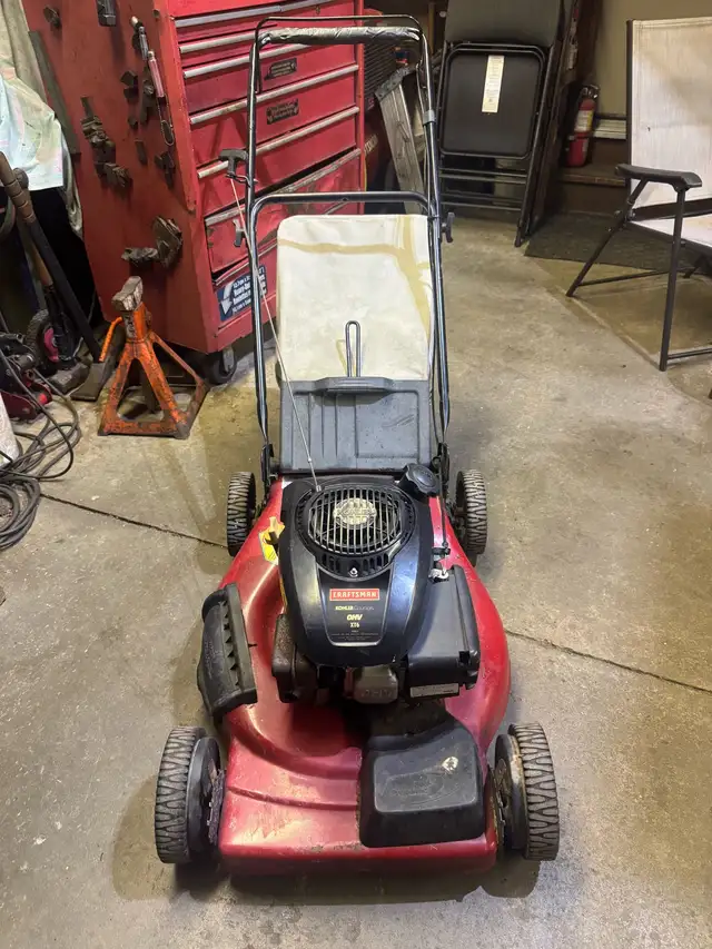 CRAFTSMAN PUSH MOWER FOR SALE